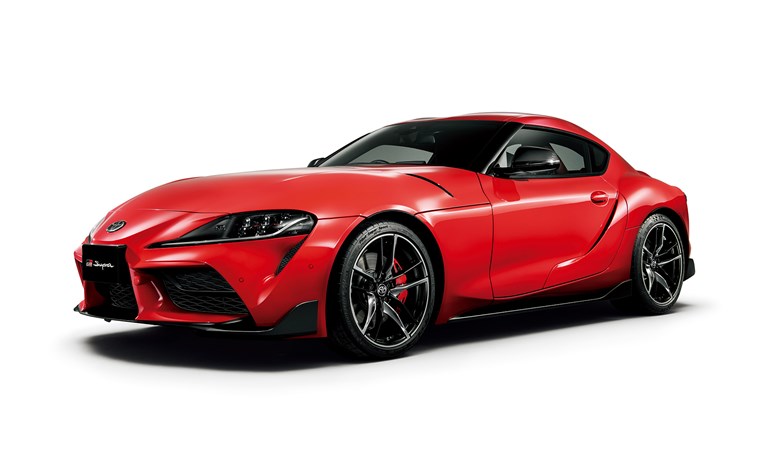 トヨタが5.0L V8搭載の「GRスープラ」を公開。26年豪スーパーカー選手権に投入【写真でチェック】