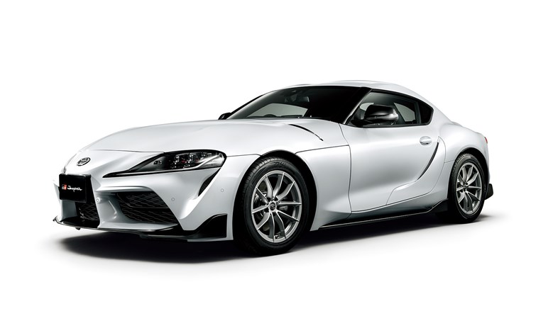 トヨタが5.0L V8搭載の「GRスープラ」を公開。26年豪スーパーカー選手権に投入【写真でチェック】