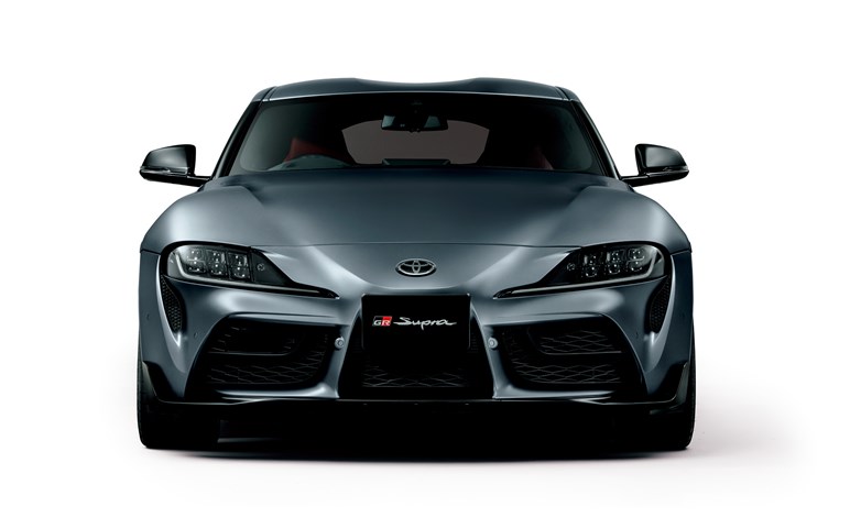 トヨタが5.0L V8搭載の「GRスープラ」を公開。26年豪スーパーカー選手権に投入【写真でチェック】