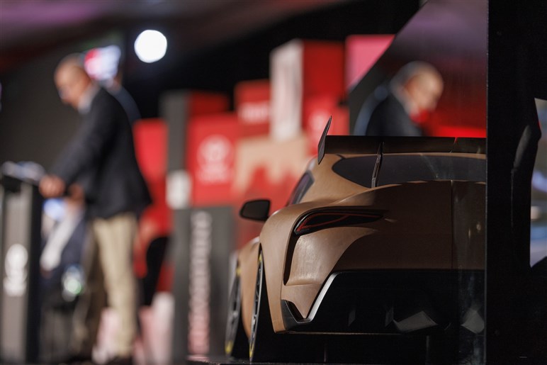 トヨタが5.0L V8搭載の「GRスープラ」を公開。26年豪スーパーカー選手権に投入【写真でチェック】