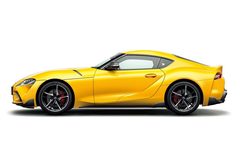 トヨタが5.0L V8搭載の「GRスープラ」を公開。26年豪スーパーカー選手権に投入【写真でチェック】