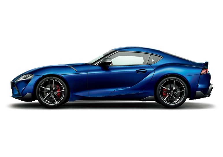 トヨタが5.0L V8搭載の「GRスープラ」を公開。26年豪スーパーカー選手権に投入【写真でチェック】