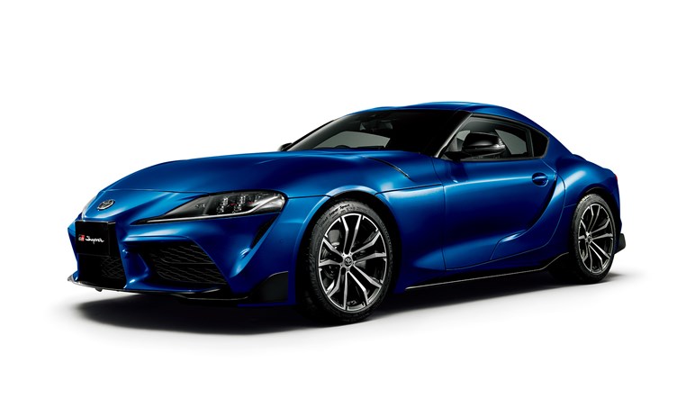 トヨタが5.0L V8搭載の「GRスープラ」を公開。26年豪スーパーカー選手権に投入【写真でチェック】