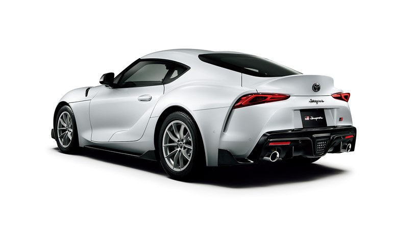 トヨタが5.0L V8搭載の「GRスープラ」を公開。26年豪スーパーカー選手権に投入【写真でチェック】
