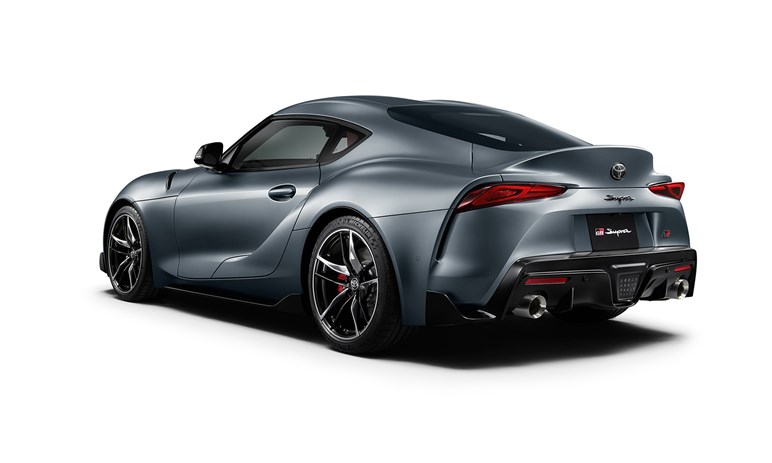 トヨタが5.0L V8搭載の「GRスープラ」を公開。26年豪スーパーカー選手権に投入【写真でチェック】
