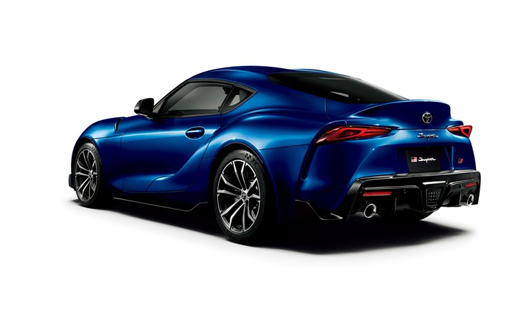 トヨタが5.0L V8搭載の「GRスープラ」を公開。26年豪スーパーカー選手権に投入【写真でチェック】