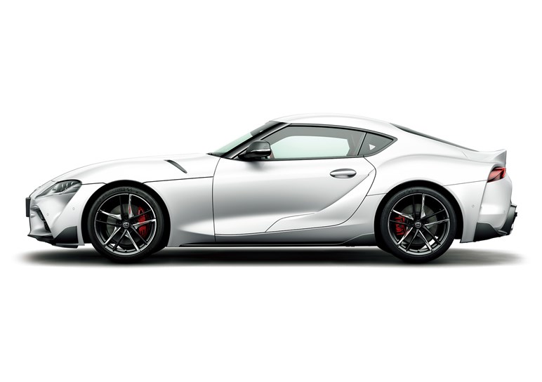 トヨタが5.0L V8搭載の「GRスープラ」を公開。26年豪スーパーカー選手権に投入【写真でチェック】