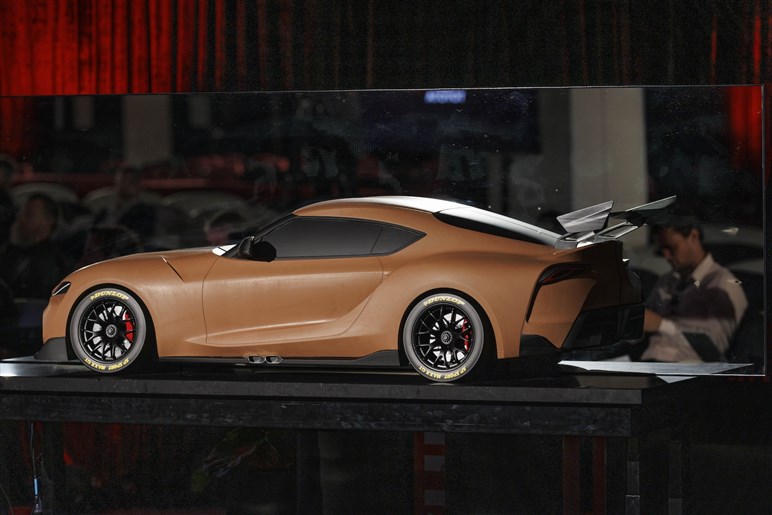トヨタが5.0L V8搭載の「GRスープラ」を公開。26年豪スーパーカー選手権に投入【写真でチェック】