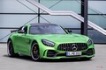 改良新型メルセデス-AMG GT、日本価格発表　M718型エンジンをパワーアップ