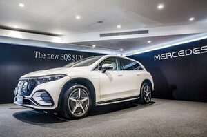 メルセデス・ベンツ新型SUV「EQS SUV」これぞＳクラスなラグジュアリーEV