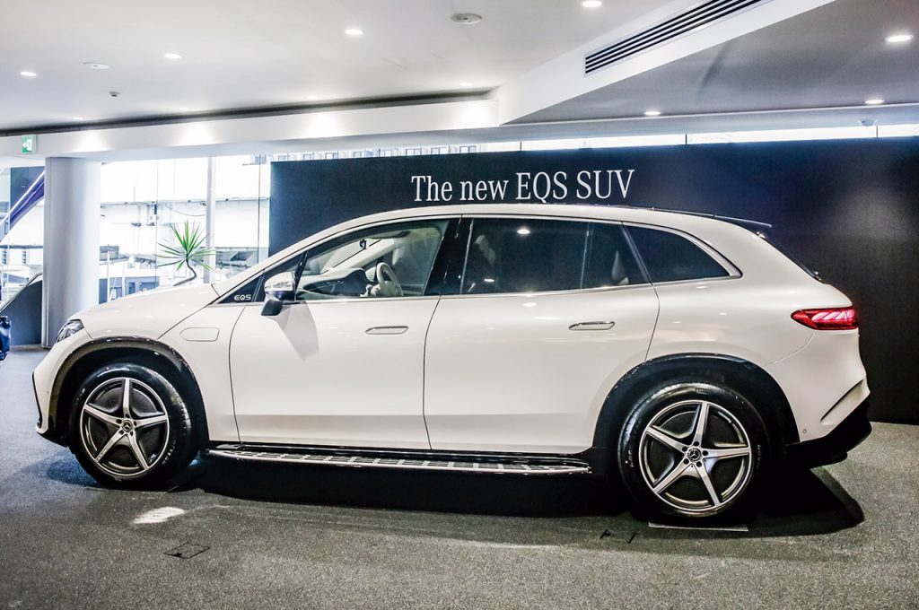 メルセデス・ベンツ新型SUV「EQS SUV」これぞＳクラスなラグジュアリーEV