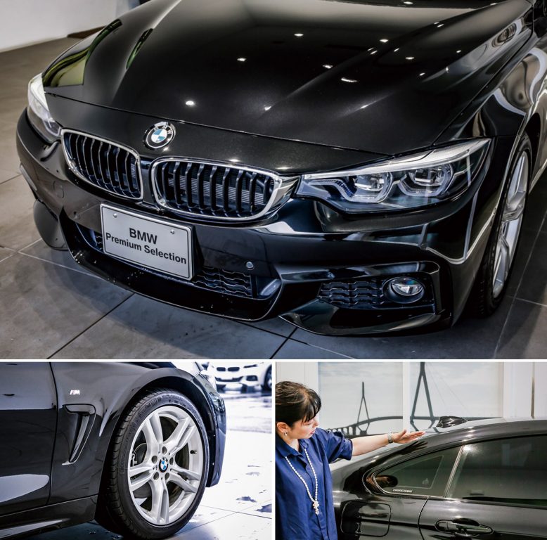 人気中古車実車レビュー【BMW 4シリーズ グランクーペ】BMWの美しき4ドアクーペ
