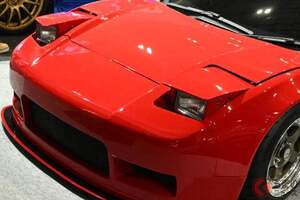 ホンダ「NSX」が“小さく”なって登場!? “本物”テールランプで高い再現性を実化！ ワイズスクエア「miNiSX660」とはどんなクルマ？