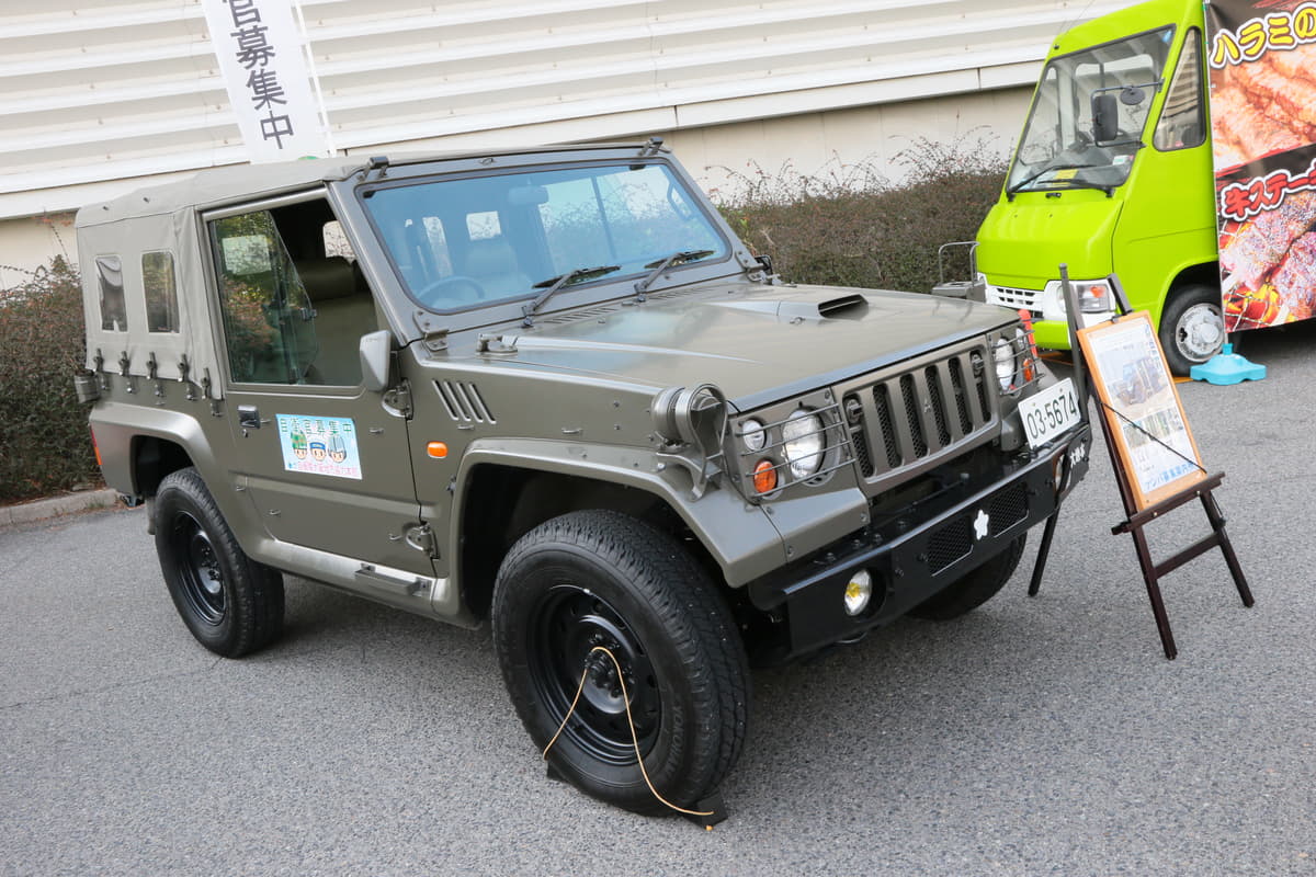 自衛隊に聞いた「三菱パジェロ」ベースの小型軍用車両がスペシャルなところ