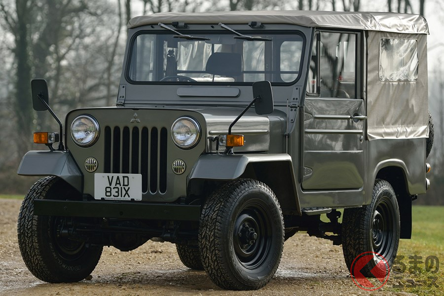 まさに究極のsuvか 軍用車から派生したオフロードカー3選 くるまのニュース 自動車情報サイト 新車 中古車 Carview