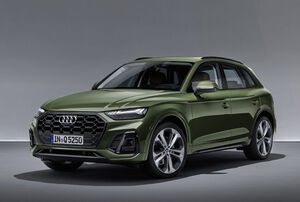 プレミアムミッドサイズSUVのアウディQ5が大幅なアップデートを遂げて本国デビュー