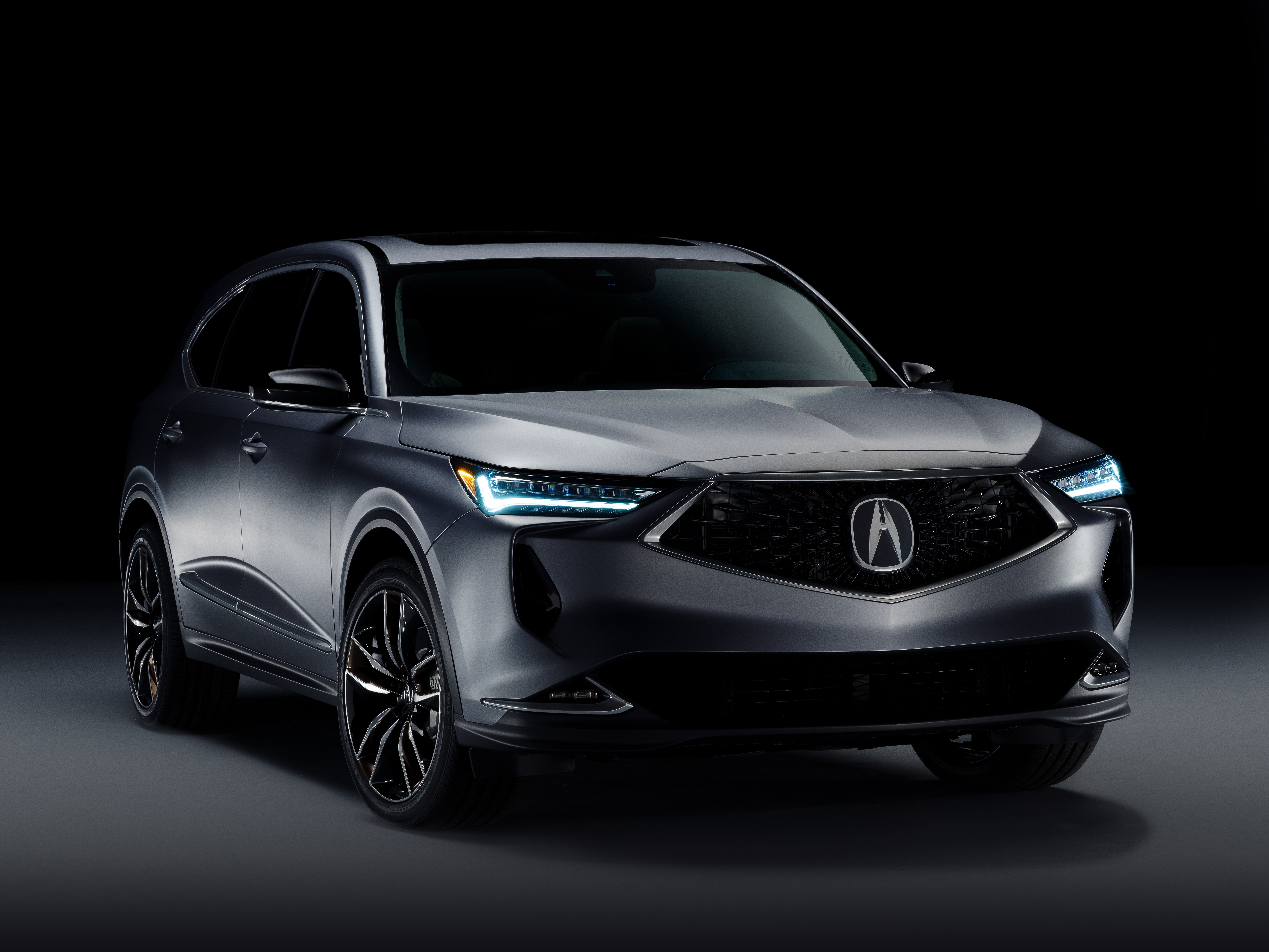 新型アキュラmdx登場 Gq Japan 自動車情報サイト 新車 中古車 Carview