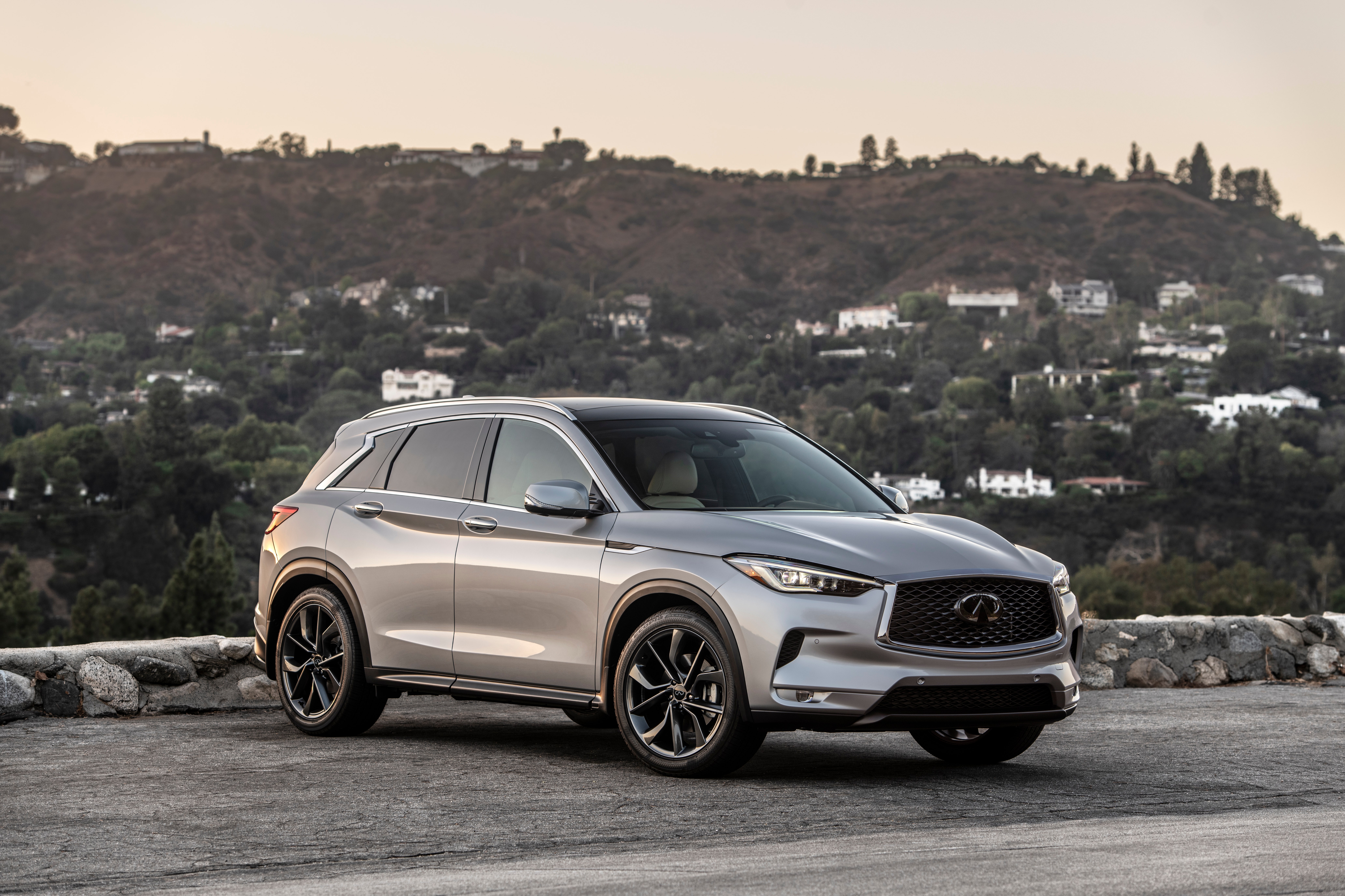 インフィニティqx50がアップデート Gq Japan 自動車情報サイト 新車 中古車 Carview