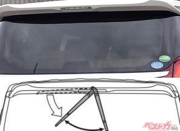 新型クラウンにはない ほんとに必要なの 知っているようで知らないリアワイパーの重要性とは ベストカーweb 自動車情報サイト 新車 中古車 Carview