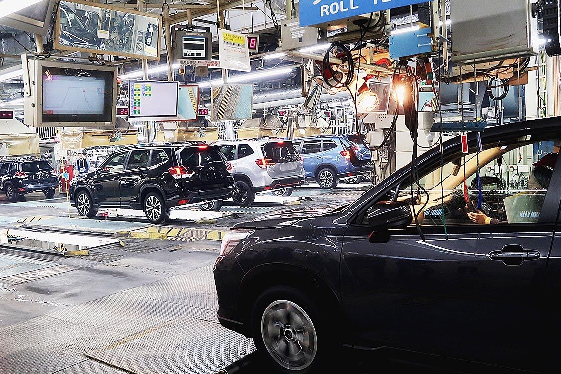 スバル、半導体不足で国内工場の生産調整　2日間稼働停止　1月は数千台規模の減産