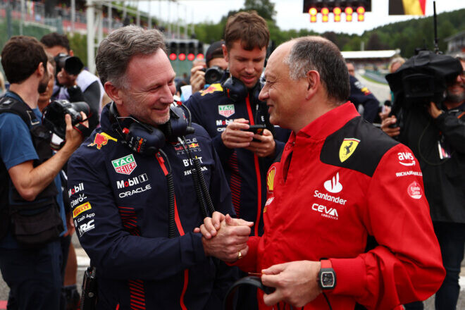 フェラーリをめぐる噂の真相。信憑性に欠けるクリスチャン・ホーナー加入説