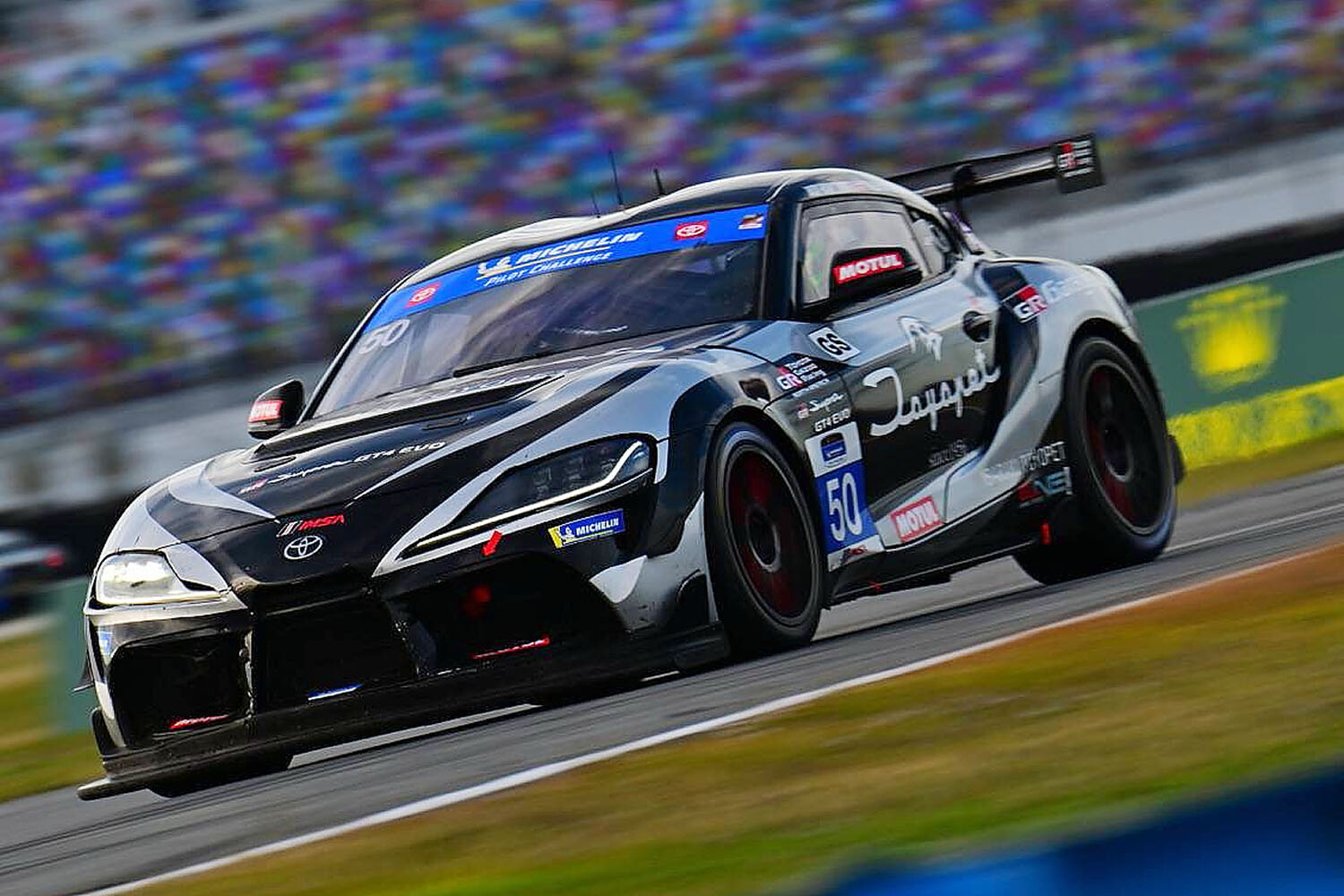 GR「スープラGT4EVO」で開幕戦デイトナに参戦！ 服部茂章率いる「ハットリモータースポーツ」がIMASAシリーズに挑戦