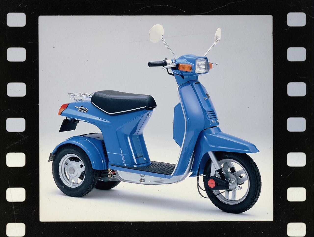 ホンダ「ジャスト」（1983年）【80年代に登場したホンダのバイク図鑑】
