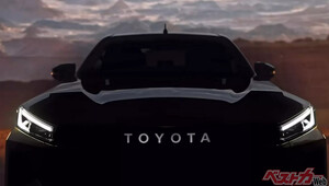 10年ぶりに新型ハイラックスまもなく登場!!　イケメン顔でこりゃ売れそうだ!!!