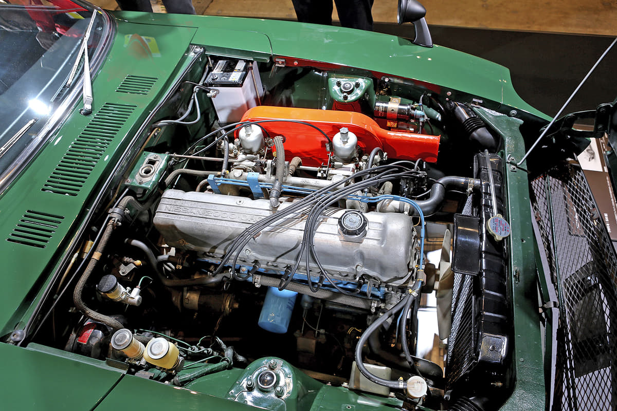 値下げ！ 日産 L型エンジン 排ガスレポート A-S30型 L20