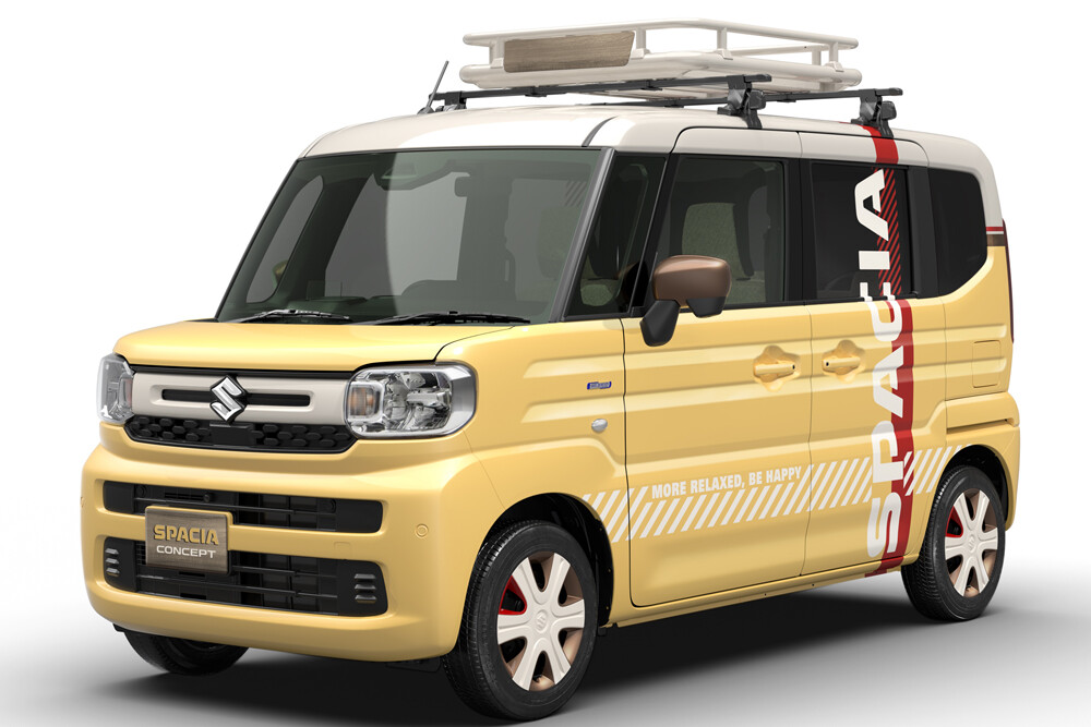 次期「スペーシア」で、Nボックスに対抗　スズキがジャパン・モビリティショーで試作を公開へ