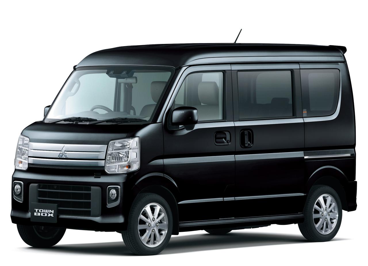 三菱のワンボックス軽自動車 タウンボックス が一部改良 Adasと利便性を強化 ミニキャブバンも改良 Webモーターマガジン 自動車 情報サイト 新車 中古車 Carview