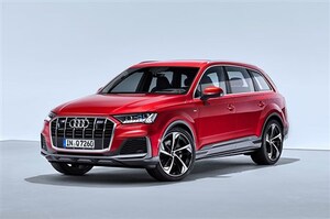 独アウディ、Q7のマイナーチェンジモデルを本国で発表。すべてのグレードでマイルドハイブリッドが標準に