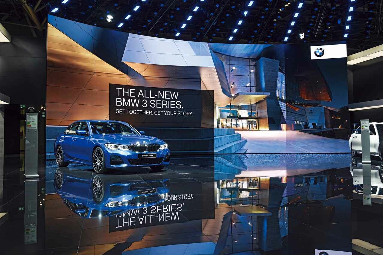 【現地取材】新型BMW3シリーズは精悍さを増してデビュー、日本には2019年早々にも上陸か