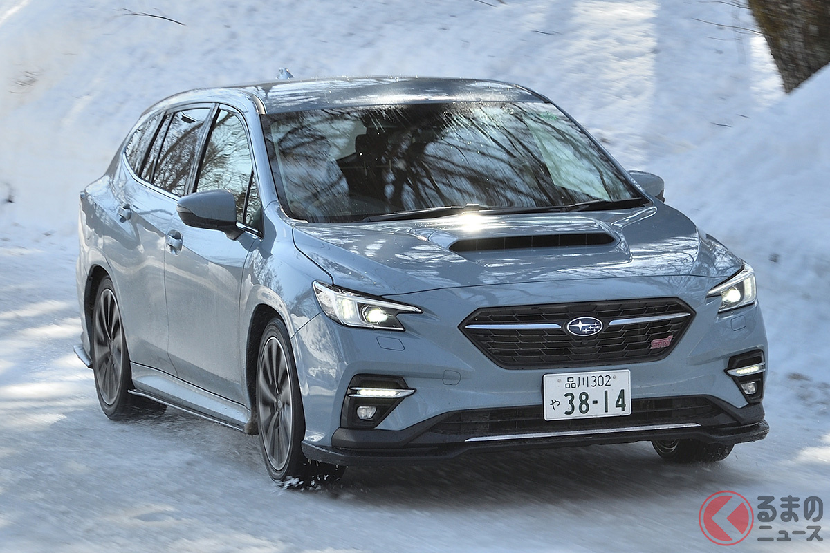 スバル レヴォーグ は装備もスゴい 乗って分かった スキー場はスバル車だらけ の訳 くるまのニュース 自動車情報サイト 新車 中古車 Carview