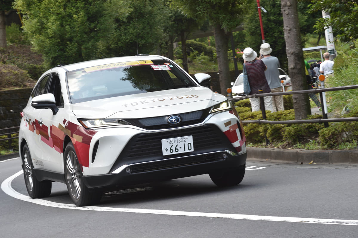 市販前のev も大活躍 東京オリンピックを駆け抜けた はたらくトヨタ車 Auto Messe Web 自動車情報サイト 新車 中古車 Carview
