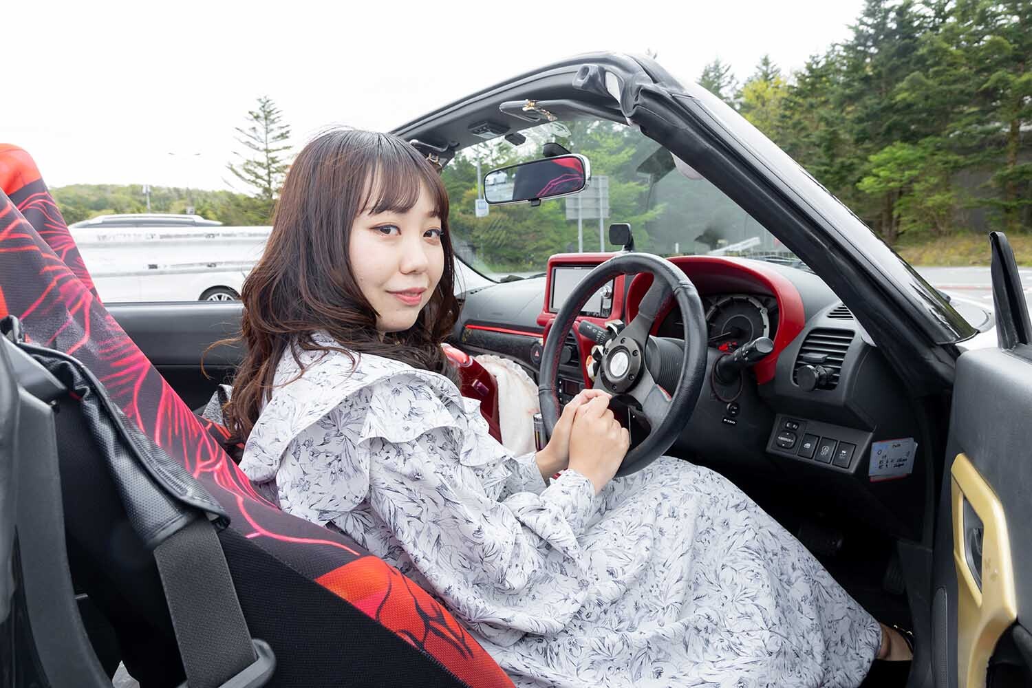 25万キロ!! 彼女のダイハツ「コペン」はDIYでカスタマイズ