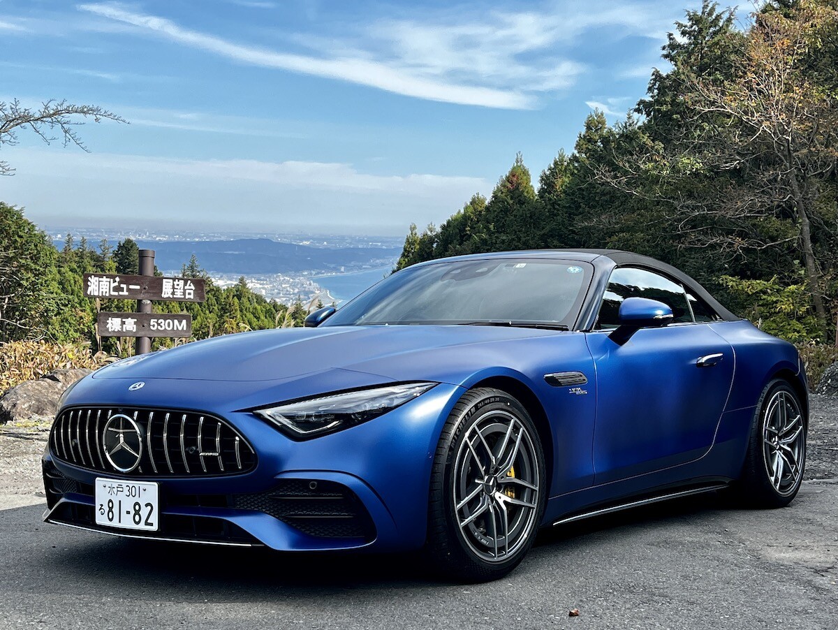 【メルセデスAMG SL43 試乗記】ラグジュアリーでレーシー。洗練された制御技術が秀逸だった