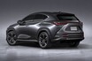 レクサス初のPHEVの設定も！　レクサスが今秋発売予定の新型「NX」を世界初披露