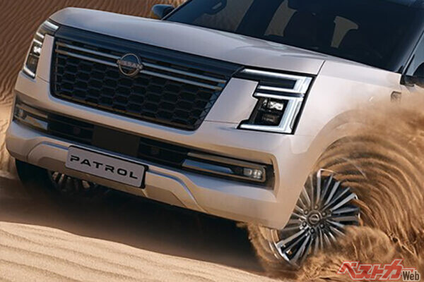 えぇ!?　[SUV]なのに[425ps]!?　7代目日産[パトロール]は日本導入希望!!