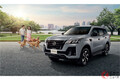 「ランクルプラド」サイズの日産「新型SUV」発表！ ド迫力“黒”強調の「テラ スポーツ」泰で609万円から