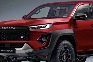 【新型ハイラックス】これが次期「GR SPORT」だ。MHEVとEVの“二刀流”で挑むピックアップ覇権