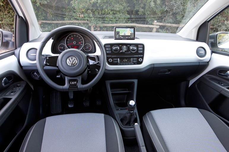 VWの新スモール、up!　欧州初乗り、印象は？