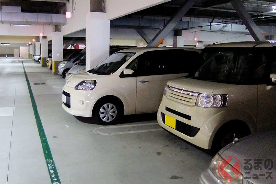 放置ショッピングカートでクルマにキズ 駐車場のトラブル 賠償は誰に請求出来る くるまのニュース 自動車情報サイト 新車 中古車 Carview