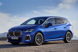 キドニー・グリルの存在感マシマシ！ BMW 新型 2シリーズ アクティブ ツアラー発売。価格は418万円から