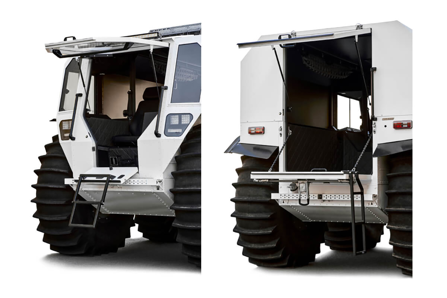 世界最強の水陸両用車がウクライナにあった Sherp のスペックが理解不能なレベル Web Cartop 自動車情報サイト 新車 中古車 Carview