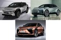 【日本上陸はいつだ？】トヨタが新型「C-HR+」、「bZ4X」、レクサス「RZ」でBEVのラインアップ強化を発表