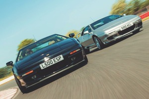 V8を包む流れるフォルム　ロータス・エスプリ 4世代（3）　全世代へ宿るオリジナルのDNA