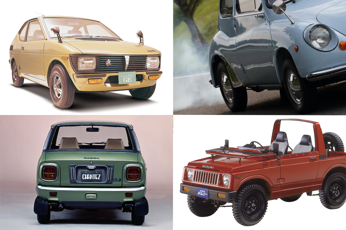ジムニー シャンテ フロンテクーペ 我が青春の 2スト 国産名車4選 Auto Messe Web 自動車情報サイト 新車 中古車 Carview