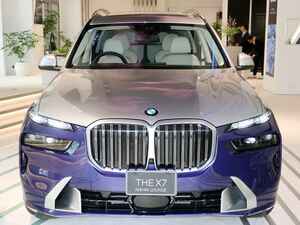 【写真蔵】BMW X7の日本オリジナル コンセプトモデル「錦（にしき）ラウンジ」