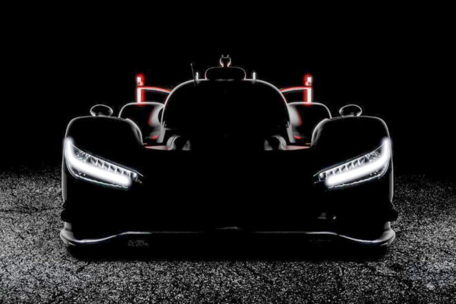 トヨタ、アップデート版GR010ハイブリッドと思われるティザー画像を初公開。2026年にWEC投入へ